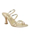 Calvin Klein Jayla Sandal In Gold