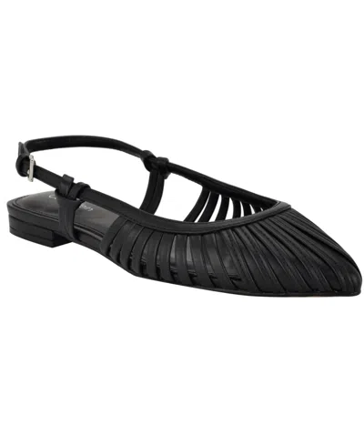 CALVIN KLEIN WOMEN'S JILLIE SLINGBACK FLATS