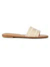 Calvin Klein Women's Kendell Logo Slide Sandals