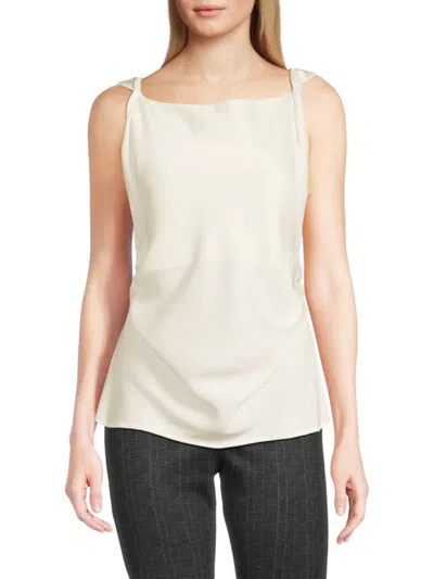 Calvin Klein Women's Knot-strap Satin Camisole
