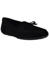 Calvin Klein Koria Loafer In Black Suede