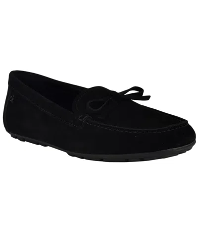 CALVIN KLEIN WOMEN'S KORIA BOW SLIP-ON LOAFERS