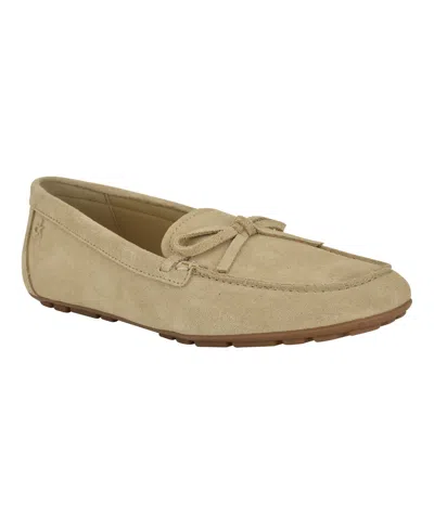 CALVIN KLEIN WOMEN'S KORIA BOW SLIP-ON LOAFERS