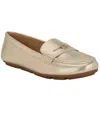 Calvin Klein Women's Women's Lassa Loafer In Gold