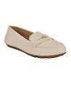 Calvin Klein Women's Women's Lassa Loafer In Ivory