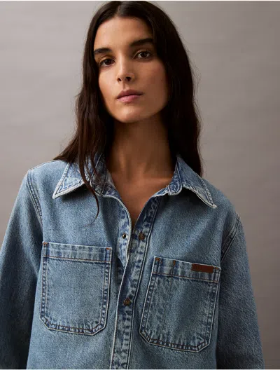Calvin Klein Women's Lean Overshirt