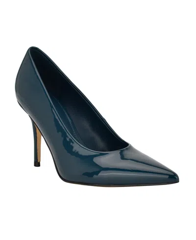 CALVIN KLEIN WOMEN'S LECIEY POINTY TOE STILETTO PUMPS