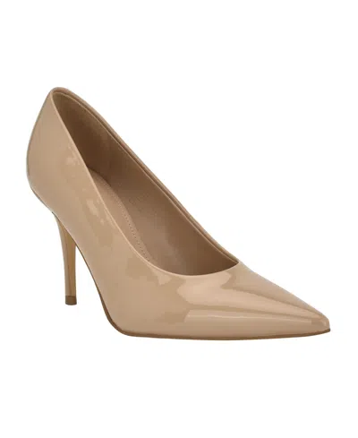 CALVIN KLEIN WOMEN'S LECIEY POINTY TOE STILETTO PUMPS