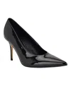 Calvin Klein Leciey Pointed Toe Pump In Black