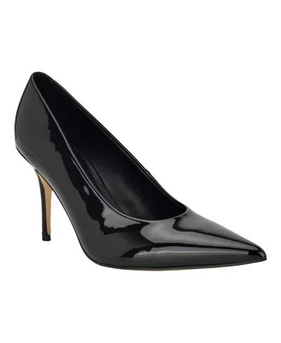 CALVIN KLEIN WOMEN'S LECIEY POINTY TOE STILETTO PUMPS