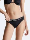 Calvin Klein Women's Legacy Bikini Bottom In Black