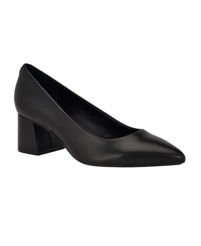 CALVIN KLEIN WOMEN'S LENOTT POINTY TOE PUMPS