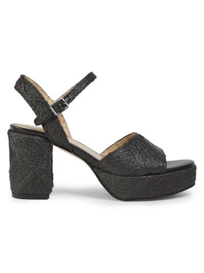 Calvin Klein Women's Lessia Textured Sandals