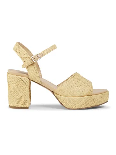 Calvin Klein Women's Lessia Textured Sandals