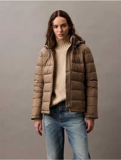 Calvin Klein Women's Lightweight Puffer Jacket