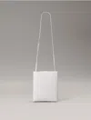 Calvin Klein Women's Line Leather Crossbody Bag