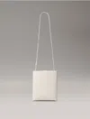 Calvin Klein Women's Line Leather Crossbody Bag