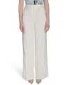 Calvin Klein Women's Linen Blend Wide-leg Pants
