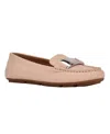Calvin Klein Women's Lisette Leather Loafers In Light Natural