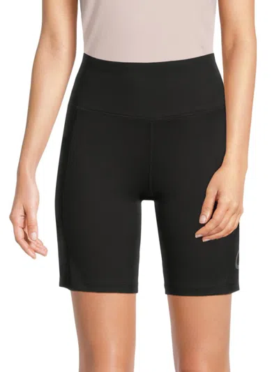 Calvin Klein Women's Logo Bike Shorts