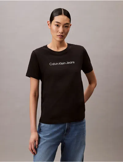 Calvin Klein Women's Logo Graphic Relaxed T-shirt
