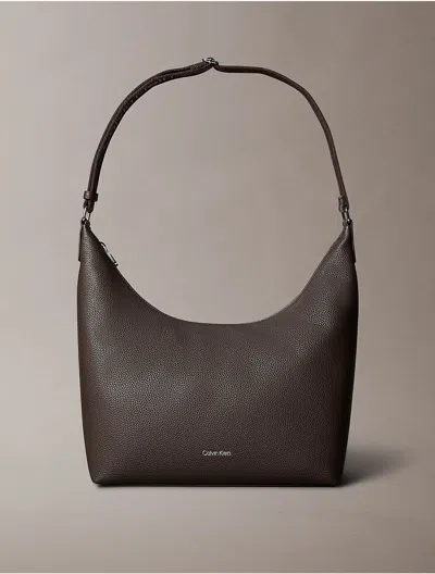 Calvin Klein Women's Logo Strap Shoulder Bag In Delicioso