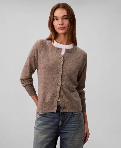 Calvin Klein Women's Long Sleeve Cardigan Sweater In Multi
