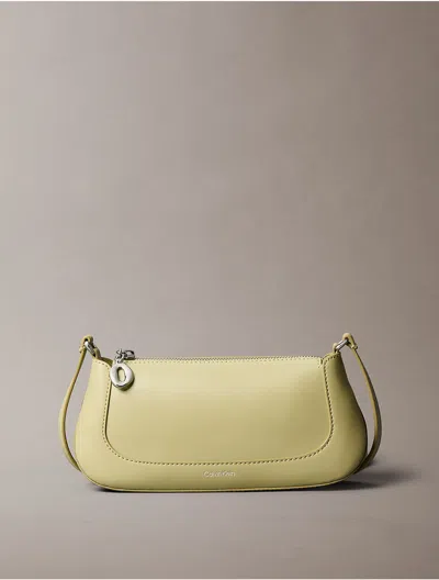 Calvin Klein Women's Long Zip Crossbody Bag In Green