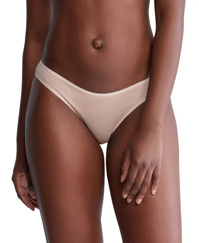 Calvin Klein Women's Low-rise Bikini Underwear Qd5126 In Cedar