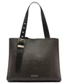 Calvin Klein Lowen Signature Triple Compartment Adjustable Tote