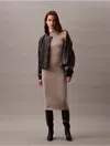 Calvin Klein Women's Lurex Midi Dress