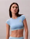 Calvin Klein Women's Marc Hundley Pride Icon Cotton Modal T-shirt Bralette