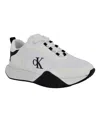 Calvin Klein Women's Women's Marlon Sneaker In White / Black