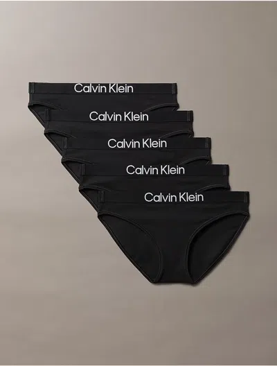 Calvin Klein Women's Maximum Cotton 5-pack Bikini