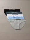 Calvin Klein Women's Maximum Cotton 5-pack Bikini In Multi