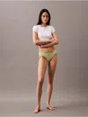 Calvin Klein Women's Maximum Cotton Bikini In Leafy Fun