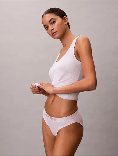 Calvin Klein Women's Maximum Cotton Bikini In Pink