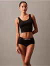 Calvin Klein Women's Maximum Cotton Boyshort