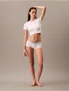 Calvin Klein Women's Maximum Cotton Boyshort