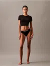 Calvin Klein Women's Maximum Cotton Thong