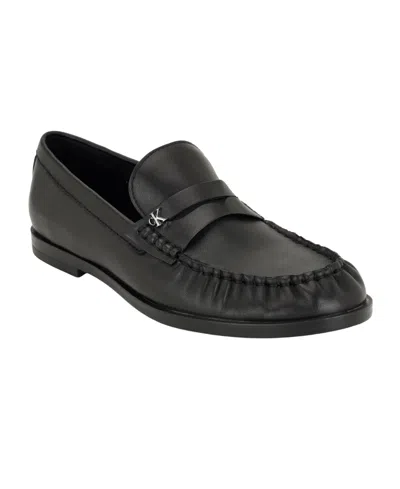 Calvin Klein Women's Maybell Penny Loafers In Black
