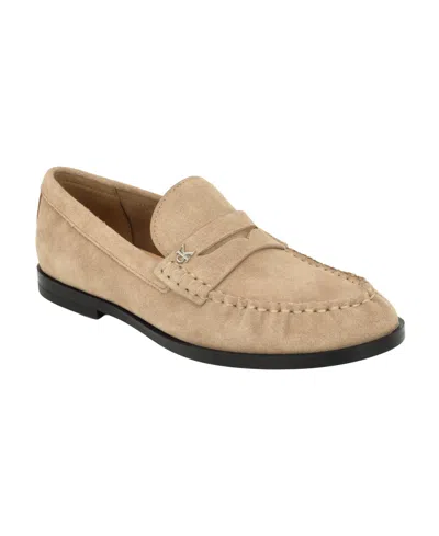Calvin Klein Women's Maybell Penny Loafers In Neutral