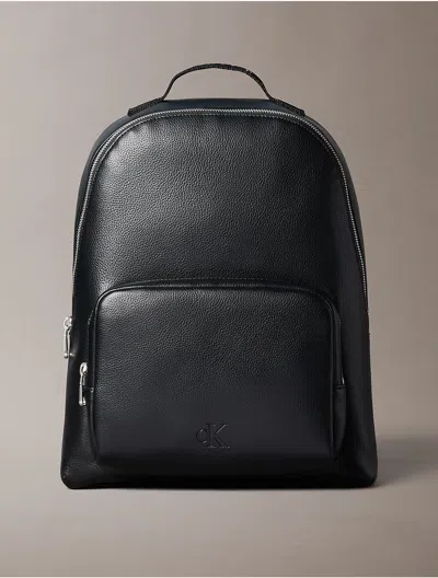 Calvin Klein Women's Micro Pebble Classic Backpack In Black