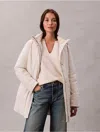 Calvin Klein Women's Mid-length Parka Jacket In White