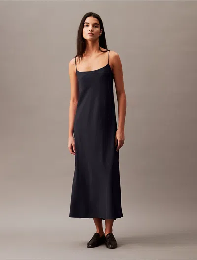 Calvin Klein Women's Midi Slip Dress
