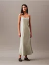 Calvin Klein Women's Midi Slip Dress