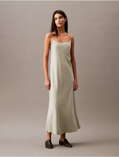Calvin Klein Women's Midi Slip Dress