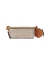 Calvin Klein Moss Belt Bag In Almond