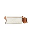 Calvin Klein Women's Millie Monogram Belt Bag In White