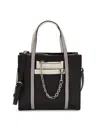 CALVIN KLEIN WOMEN'S MINI ANYA TOTE WITH POUCH